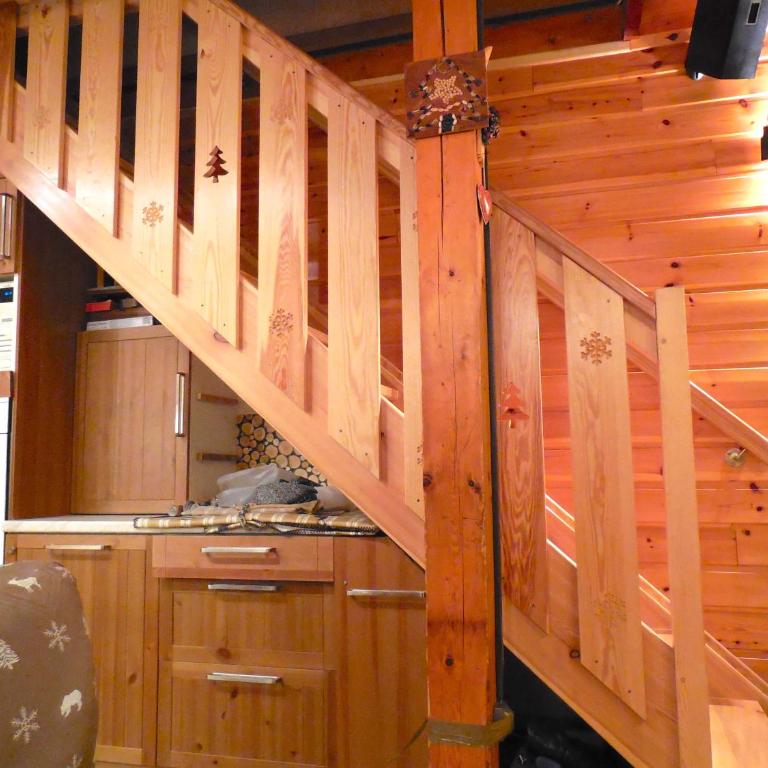 Appartement T4 esprit chalet jolie vue PRA LOUP 1600 - Appartement - 22