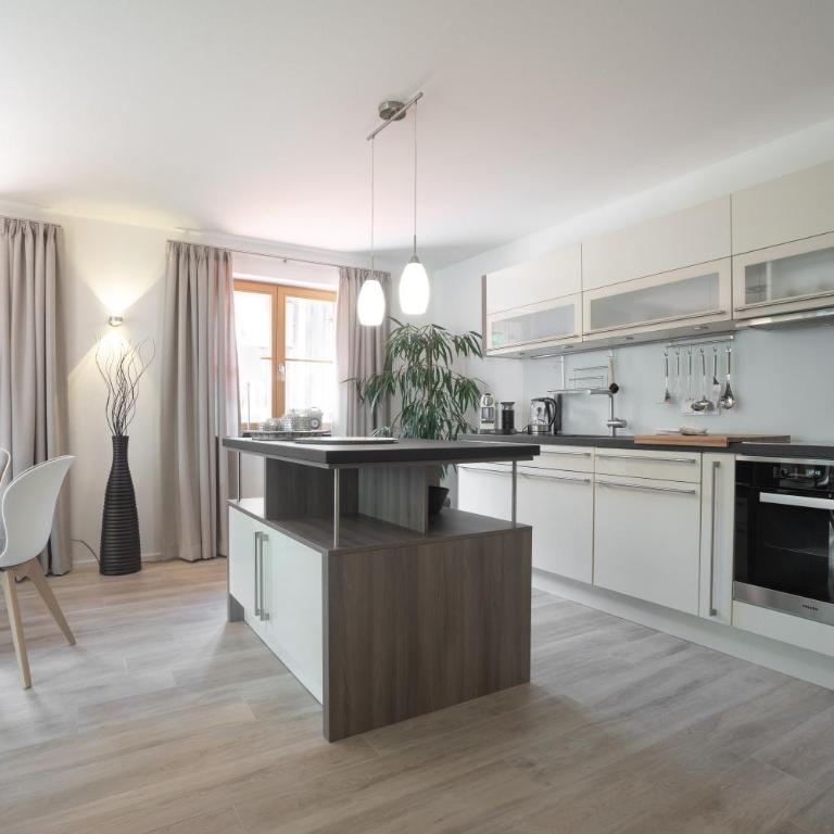 Alpin Lodge - Apartment mit Blick auf die Berge - 2