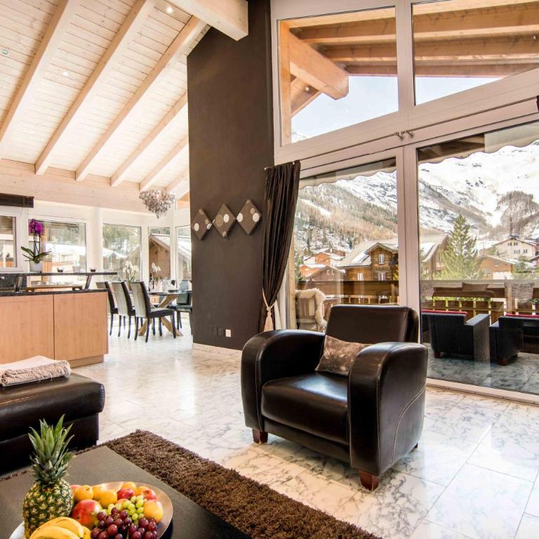 Chalet Sunshine - Apartment mit 3 Schlafzimmern - 2
