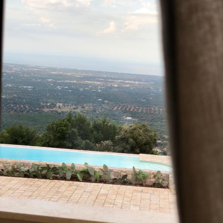 Dimora Le Ginestre Adults Only - Camera Matrimoniale con Vista Piscina - 7
