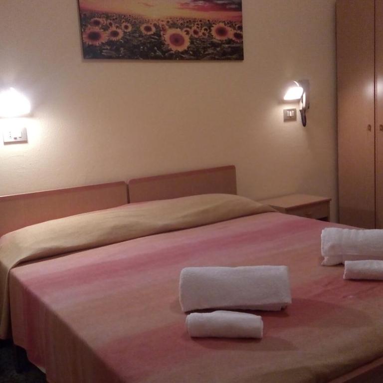 Hotel Carmen Viserba - Double or Twin Room with Bathroom - 8