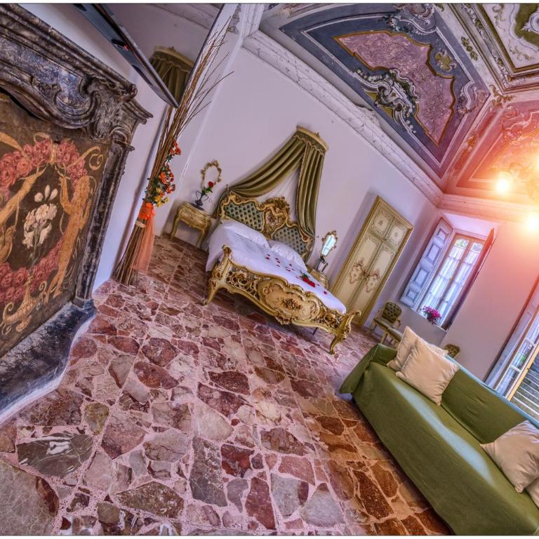 VILLA VINICIA, pool, jacuzzi, airco - Suite con Vasca Idromassaggio e Vista Giardino - 14