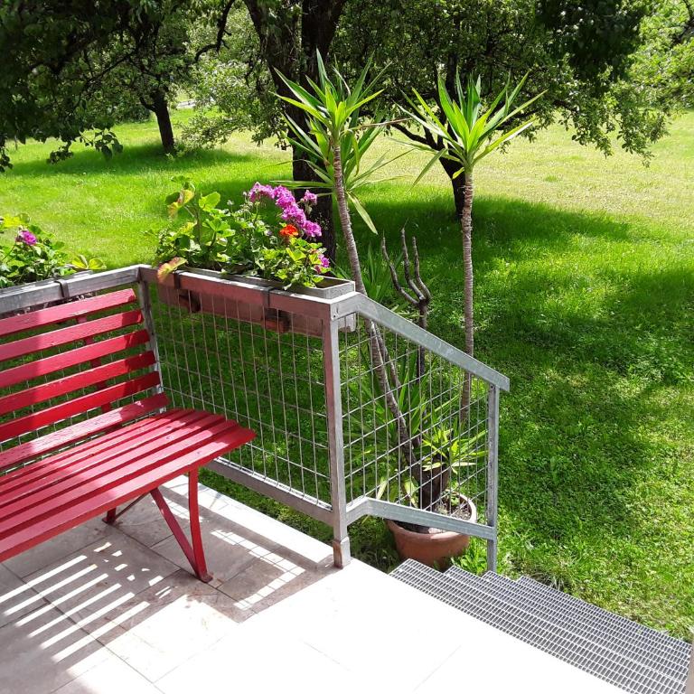 Gästehaus Kuchernig - Apartment mit 2 Schlafzimmern und Terrasse - 7