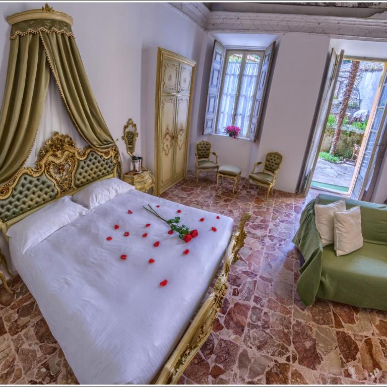VILLA VINICIA, pool, jacuzzi, airco - Suite con Vasca Idromassaggio e Vista Giardino - 13