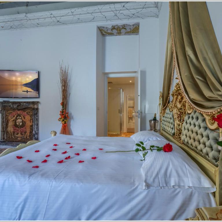 VILLA VINICIA, pool, jacuzzi, airco - Suite con Vasca Idromassaggio e Vista Giardino - 5