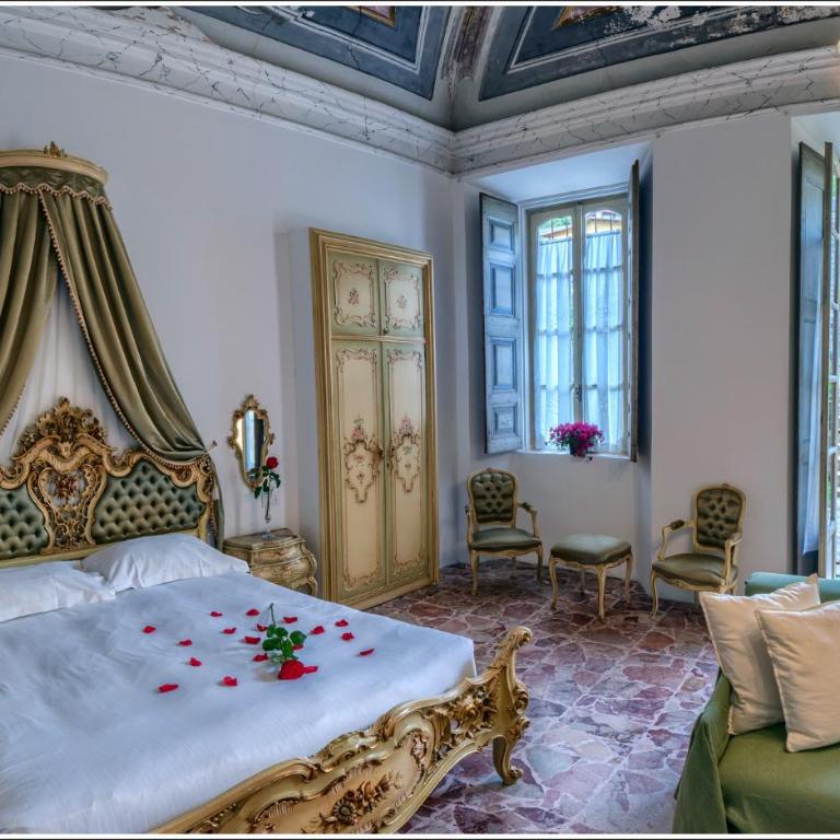 VILLA VINICIA, pool, jacuzzi, airco - Suite con Vasca Idromassaggio e Vista Giardino - 3