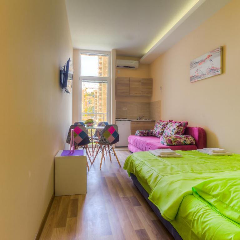 Post Office Center Apartments - Studio Apartman - 3