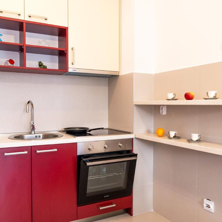 Lagoon Apartments - Apartman sa 1 Spavaćom Sobom - 8