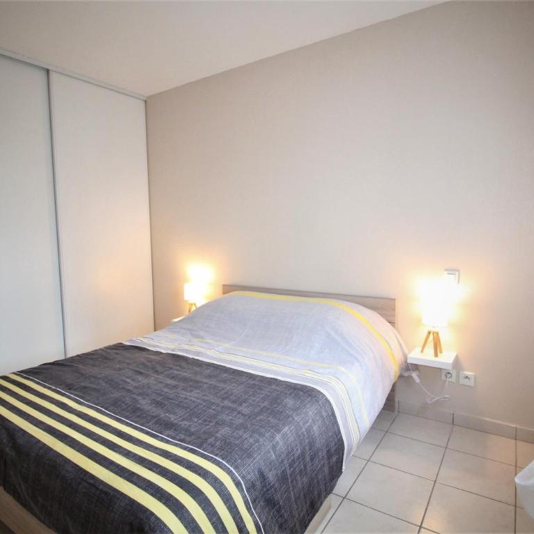 Tout confort ! Calme, Climatisation, Parking gratuit, Grande Terrasse, Ascenseur, Wifi - Apartment mit Blick auf die Berge - 9