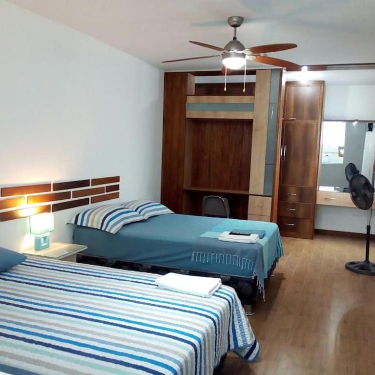 Hepico Departamentos Piura - Two-Bedroom Apartment with Balcony - 22