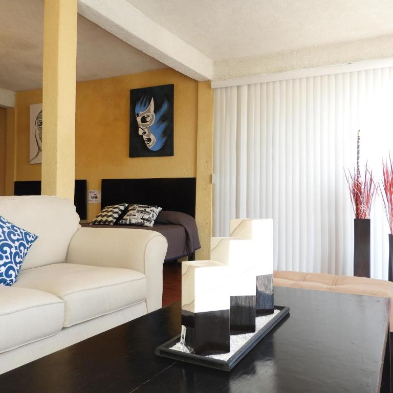 La Lotería Panoramic House & Rooftop by Lunian - Suite with City View - 19