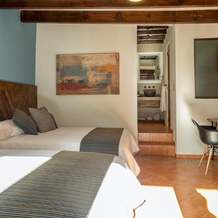 Morazul Hotel Boutique - Double Room with Two Double Beds - 2
