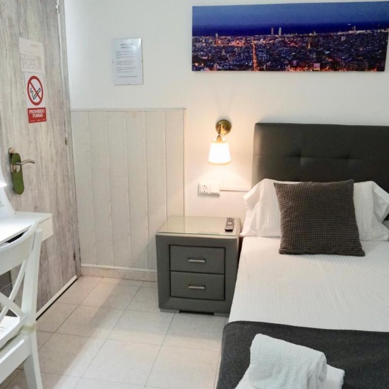 Hostal Lleida - Habitación Individual - 19