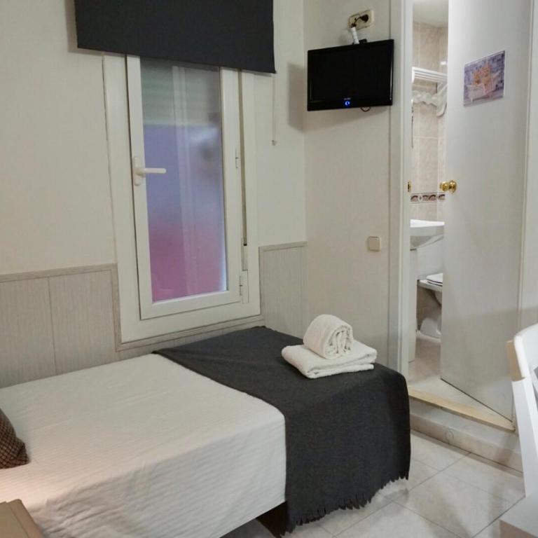 Hostal Lleida - Habitación Individual - 18