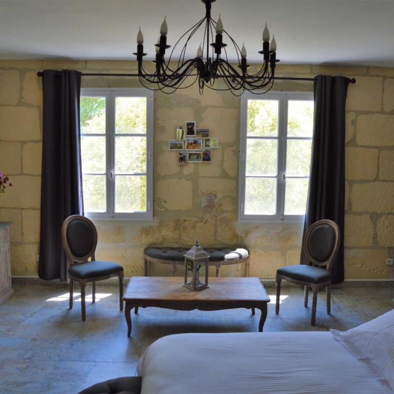 Chambres d'hôtes Mas Petit Prince - Chambre Deluxe - 3