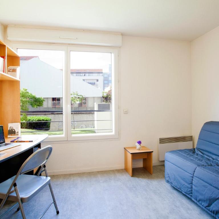 Séjours & Affaires Lyon Saint-Nicolas - Apartamento de 1 dormitorio (4 adultos) - 8