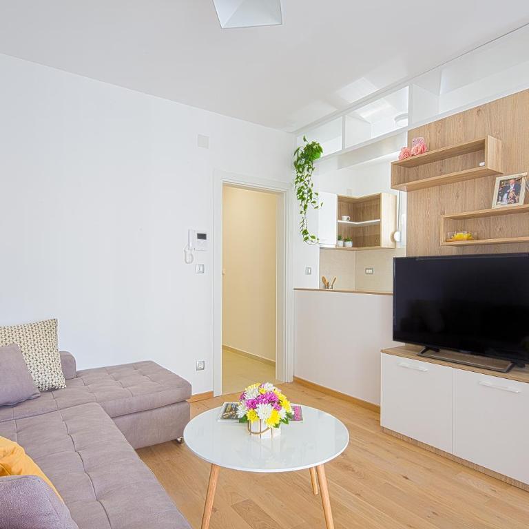 Chiron Apartments - Apartman sa Delimičnim Pogledom na More - 7