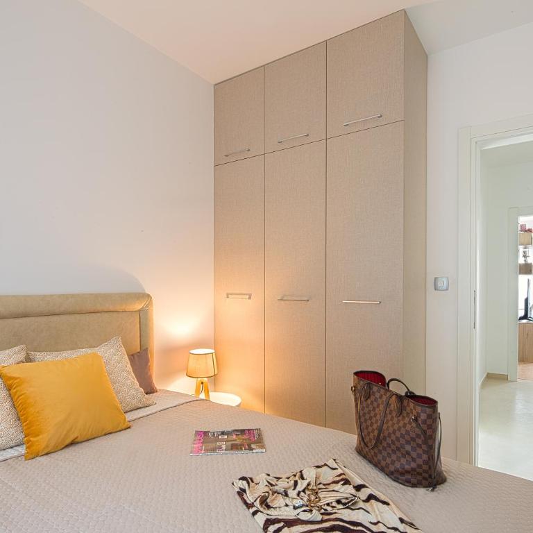 Chiron Apartments - Apartman sa Delimičnim Pogledom na More - 13