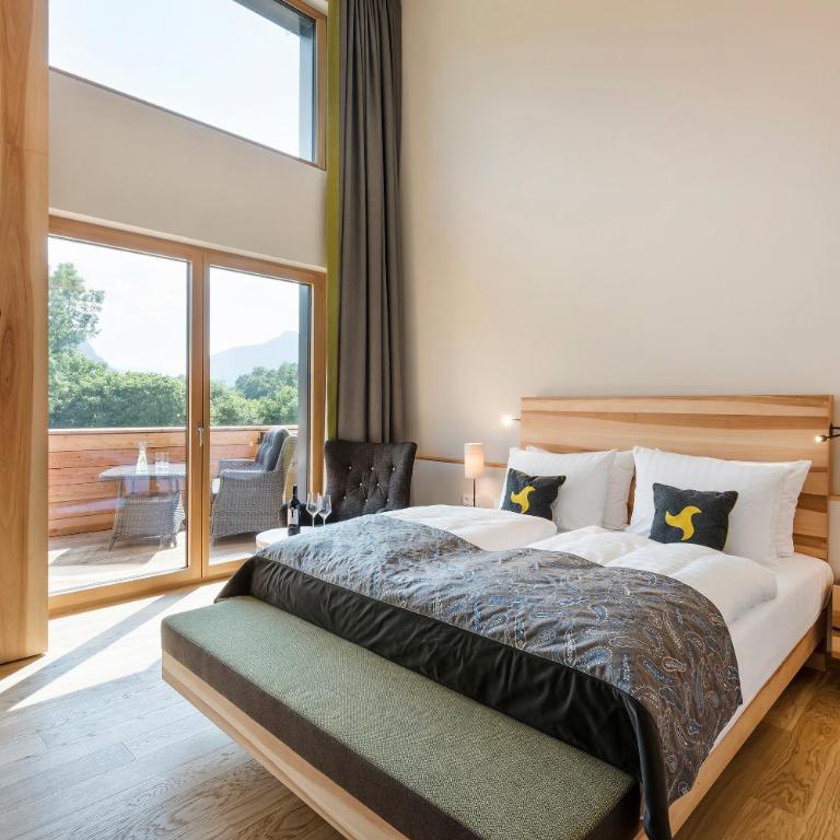 Klosterhof – Alpine Hideaway & Spa - Deluxe Doppelzimmer mit Balkon - 5