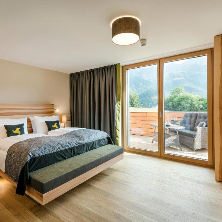Klosterhof – Alpine Hideaway & Spa - Junior Suite mit Balkon - 6