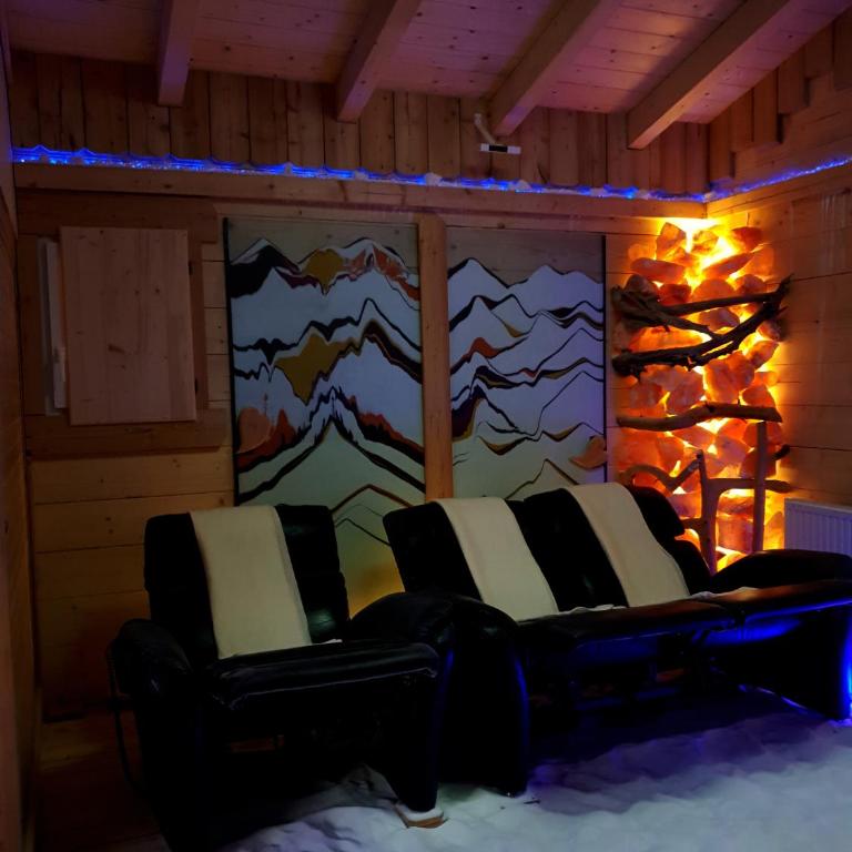 Almdorf im Winkl - Blockhüttendorf in Gröbming - Chalet mit 2 Schlafzimmern - Typ 1 - 41