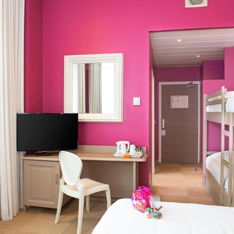 Best Western Hotel Matisse - Chambre Familiale - Non-Fumeurs - 7