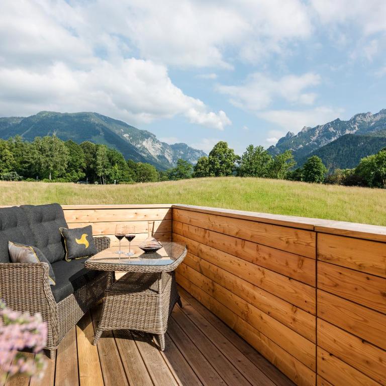 Klosterhof – Alpine Hideaway & Spa - Suite mit Bergblick - 6