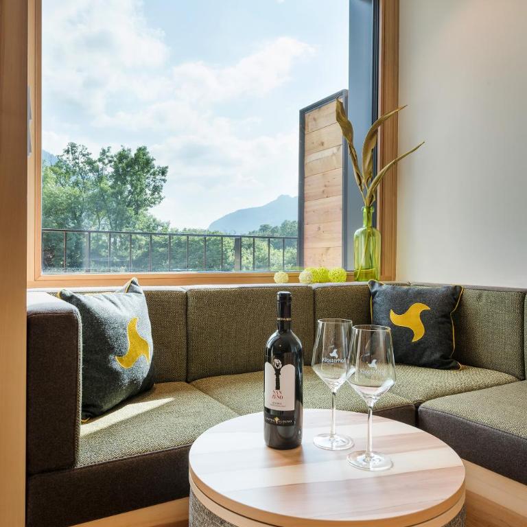 Klosterhof – Alpine Hideaway & Spa - Suite mit Bergblick - 4