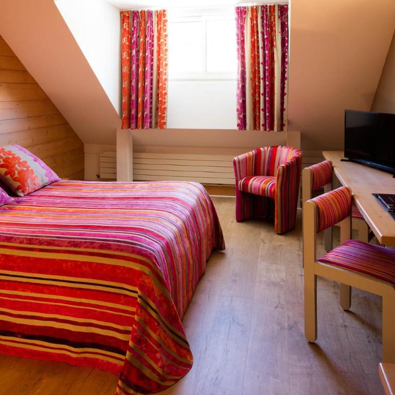Hotel le Chalet - Zweibettzimmer - 2