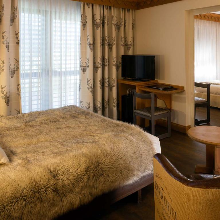 Hotel le Chalet - Familienzimmer - 2