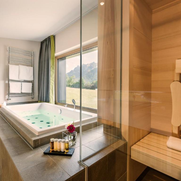 Klosterhof – Alpine Hideaway & Spa - Suite mit Whirlpool - 7