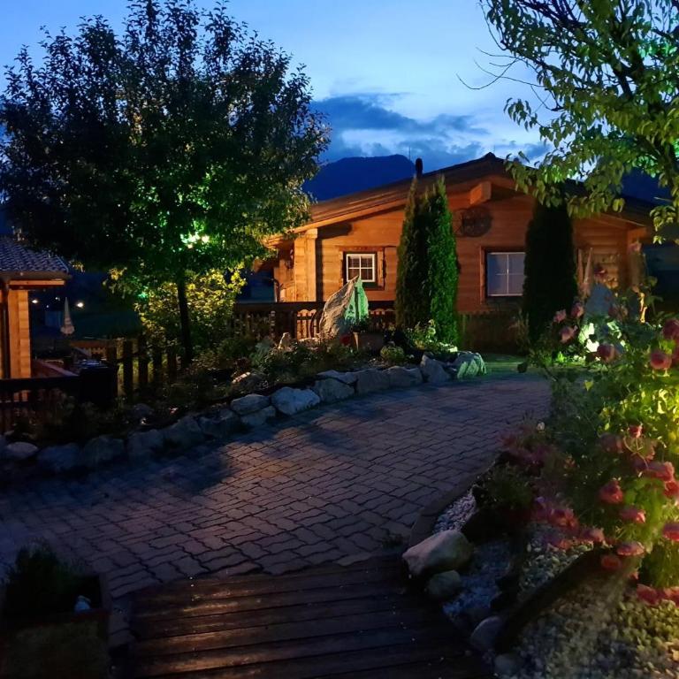 Almdorf im Winkl - Blockhüttendorf in Gröbming - Chalet mit 2 Schlafzimmern - Typ 1 - 40
