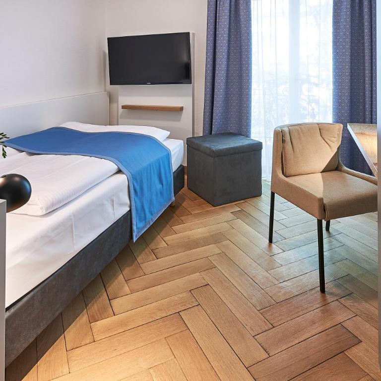 Hotel Central Luzern - Superior Einzelzimmer - 6
