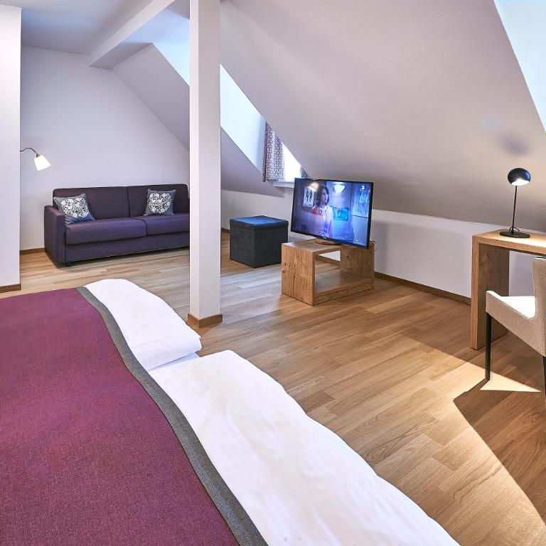 Hotel Central Luzern - Standard Familienzimmer - 7
