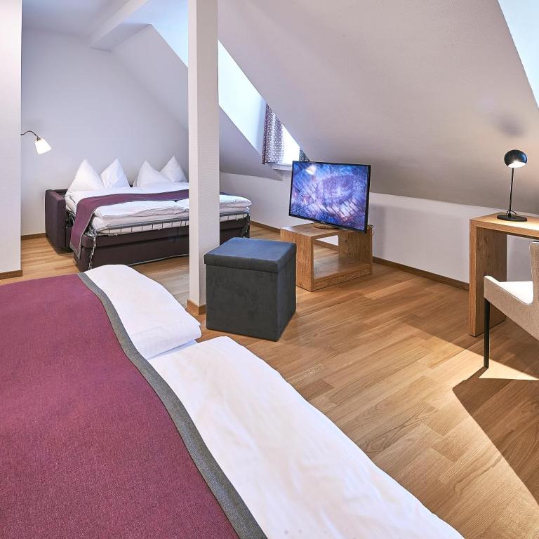 Hotel Central Luzern - Standard Familienzimmer - 6