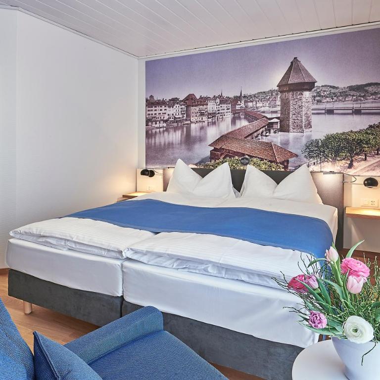 Hotel Central Luzern - Superior Doppelzimmer - 2
