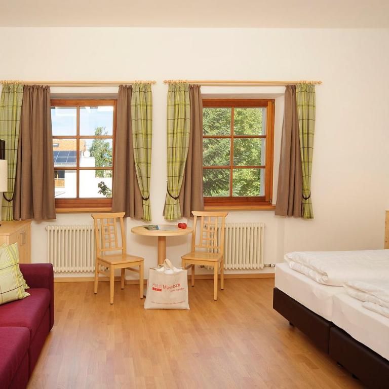 Hotel Masatsch - Habitación Doble Deluxe - 5