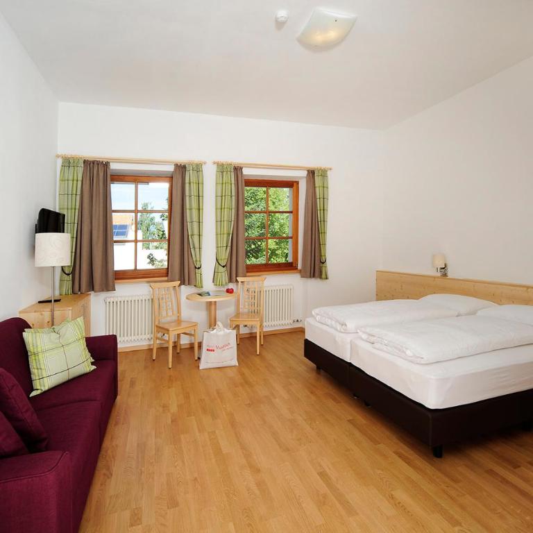 Hotel Masatsch - Habitación Doble Deluxe - 1