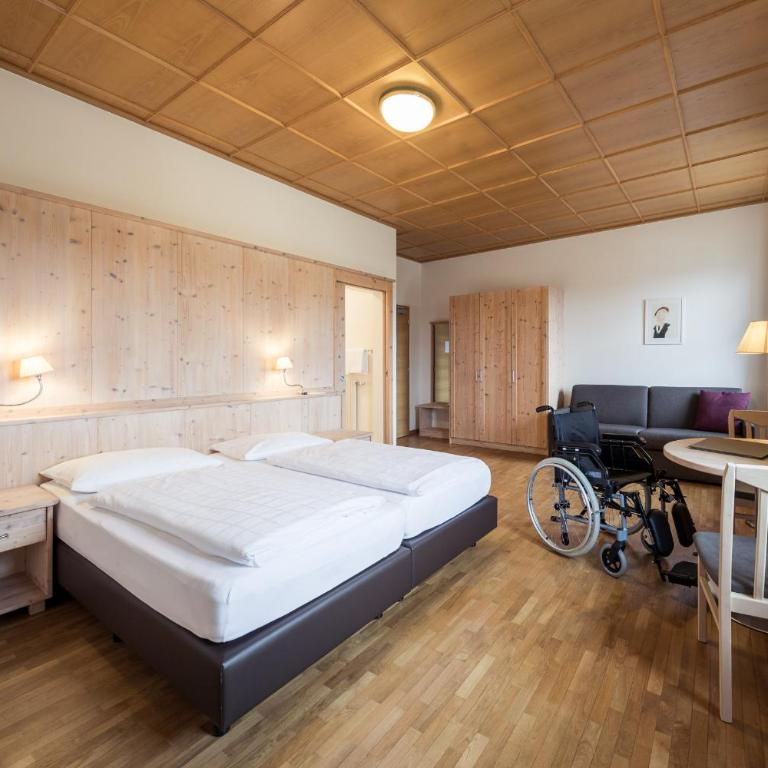Hotel Masatsch - Habitación Doble Superior - 1 o 2 camas - 5