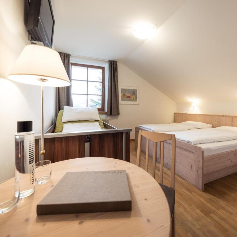Hotel Masatsch - Habitación Doble Confort - 1 o 2 camas - 2