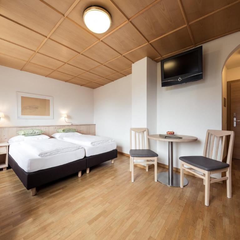 Hotel Masatsch - Habitación Doble Superior - 1 o 2 camas - 12
