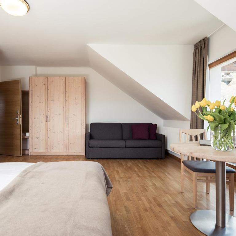 Hotel Masatsch - Habitación Doble con balcón - 1 o 2 camas - 9
