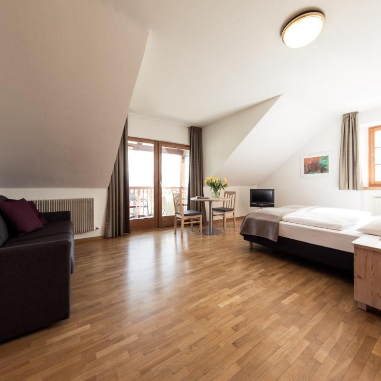 Hotel Masatsch - Habitación Doble con balcón - 1 o 2 camas - 10