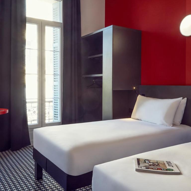 ibis Styles Marseille Vieux Port - Chambre Lits Jumeaux Standard - 6