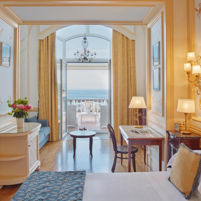 Grand Hotel Excelsior Vittoria - Junior Suite Deluxe con Vista Mare - 5