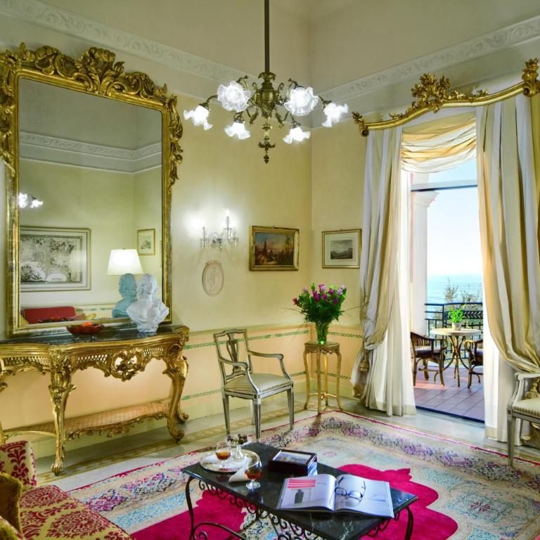 Grand Hotel Excelsior Vittoria - Suite Prestige - 2