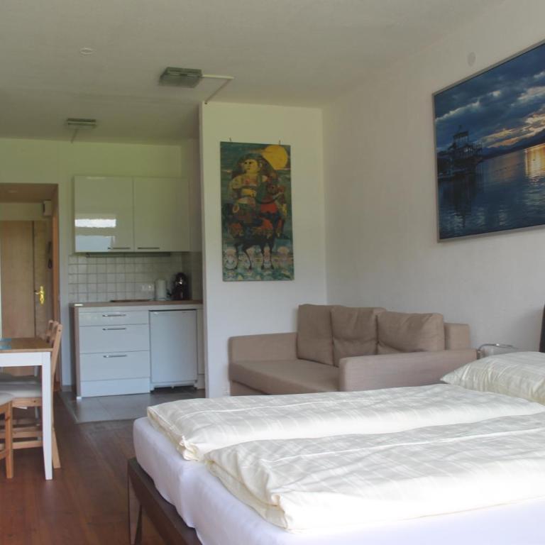 Ferienwohnung im Haus Landskron - Apartment mit Seeblick - 11