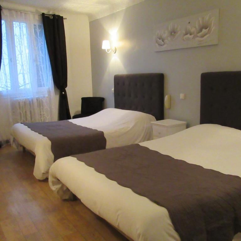 Hotel De La Bastide - Chambre Quadruple - 1
