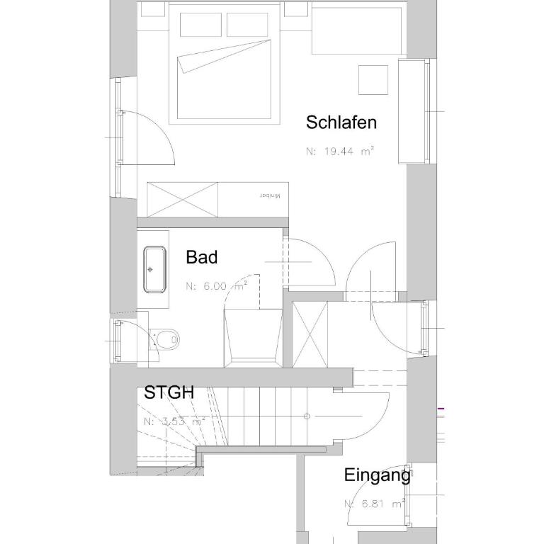 Der Kleine Bär - Doppelzimmer - 6
