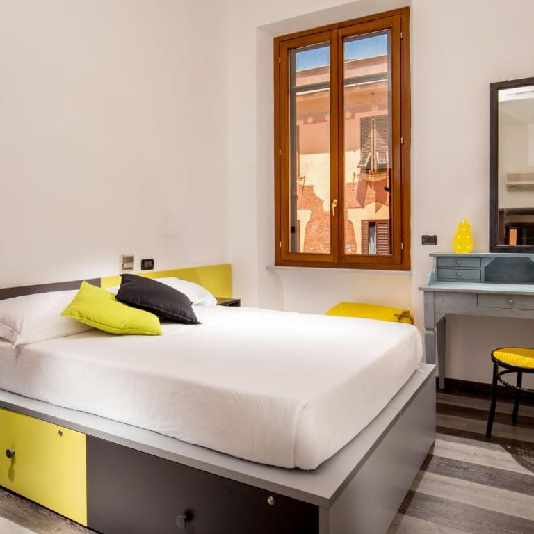 Free Hostels Roma - Camera Matrimoniale con Bagno Privato - 2